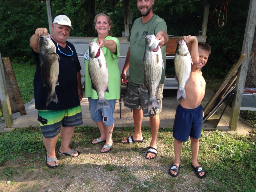 Truman Lake Family Fishing
