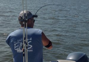 Truman Lake Fishing Striper